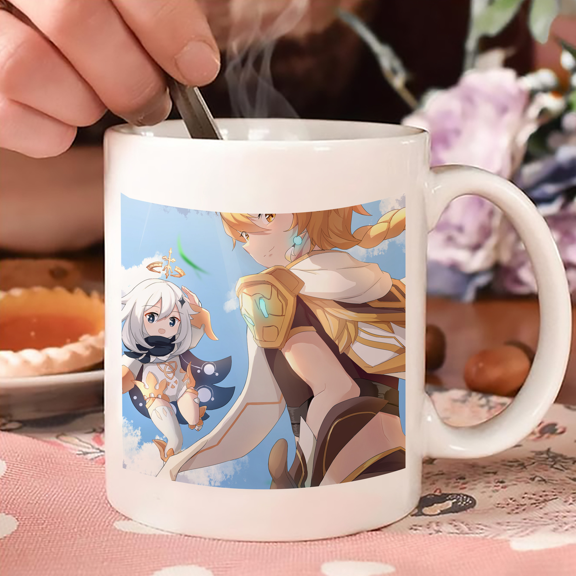 げんし神 genshin カラーマグカップ