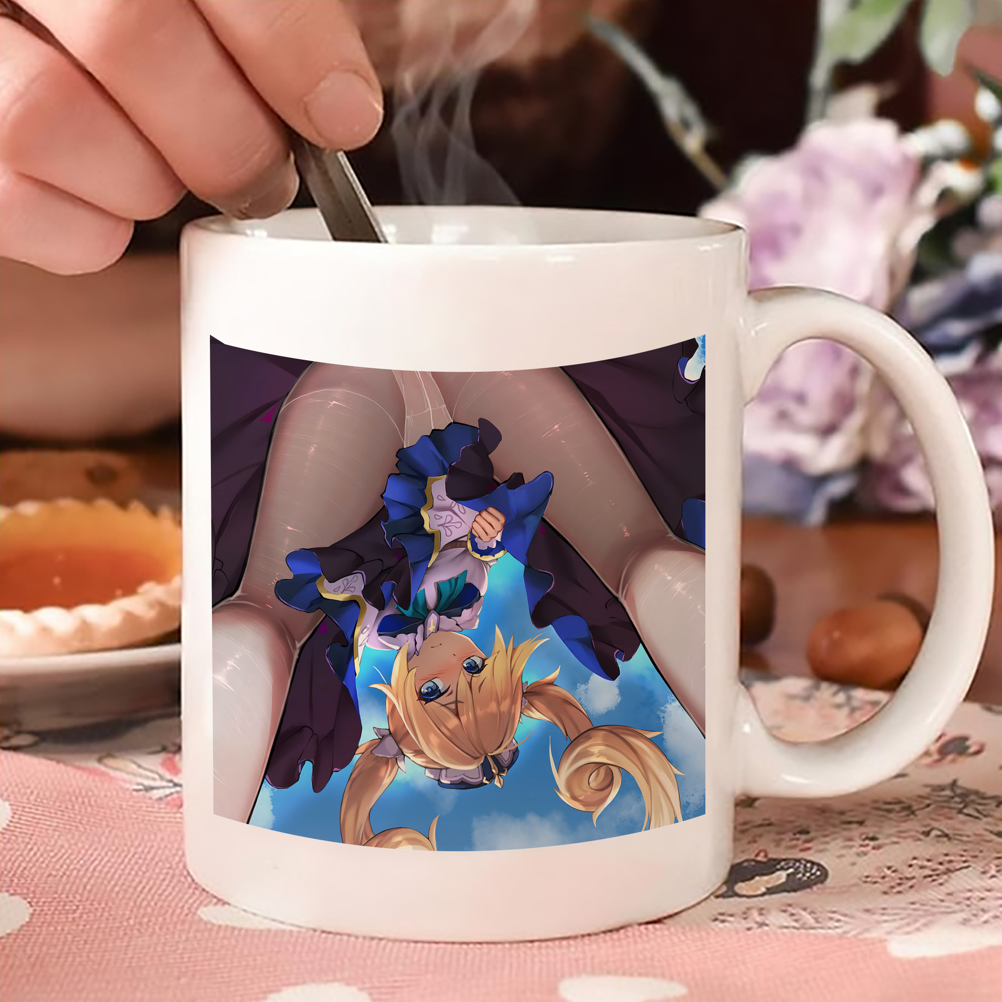 げんし神 genshin カラーマグカップ