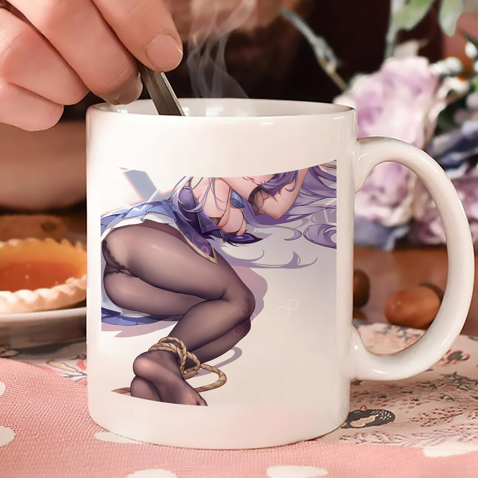 げんし神 genshin カラーマグカップ