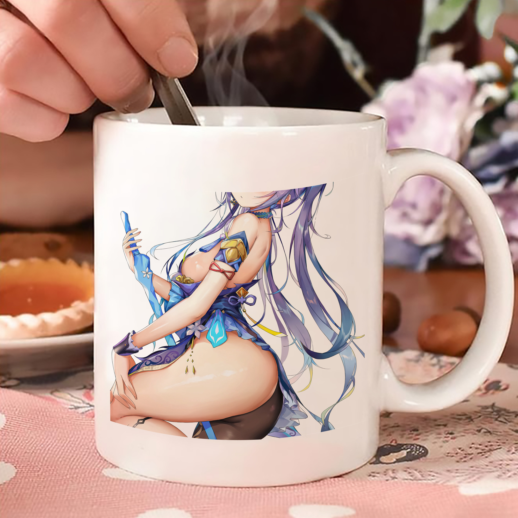 げんし神 genshin カラーマグカップ