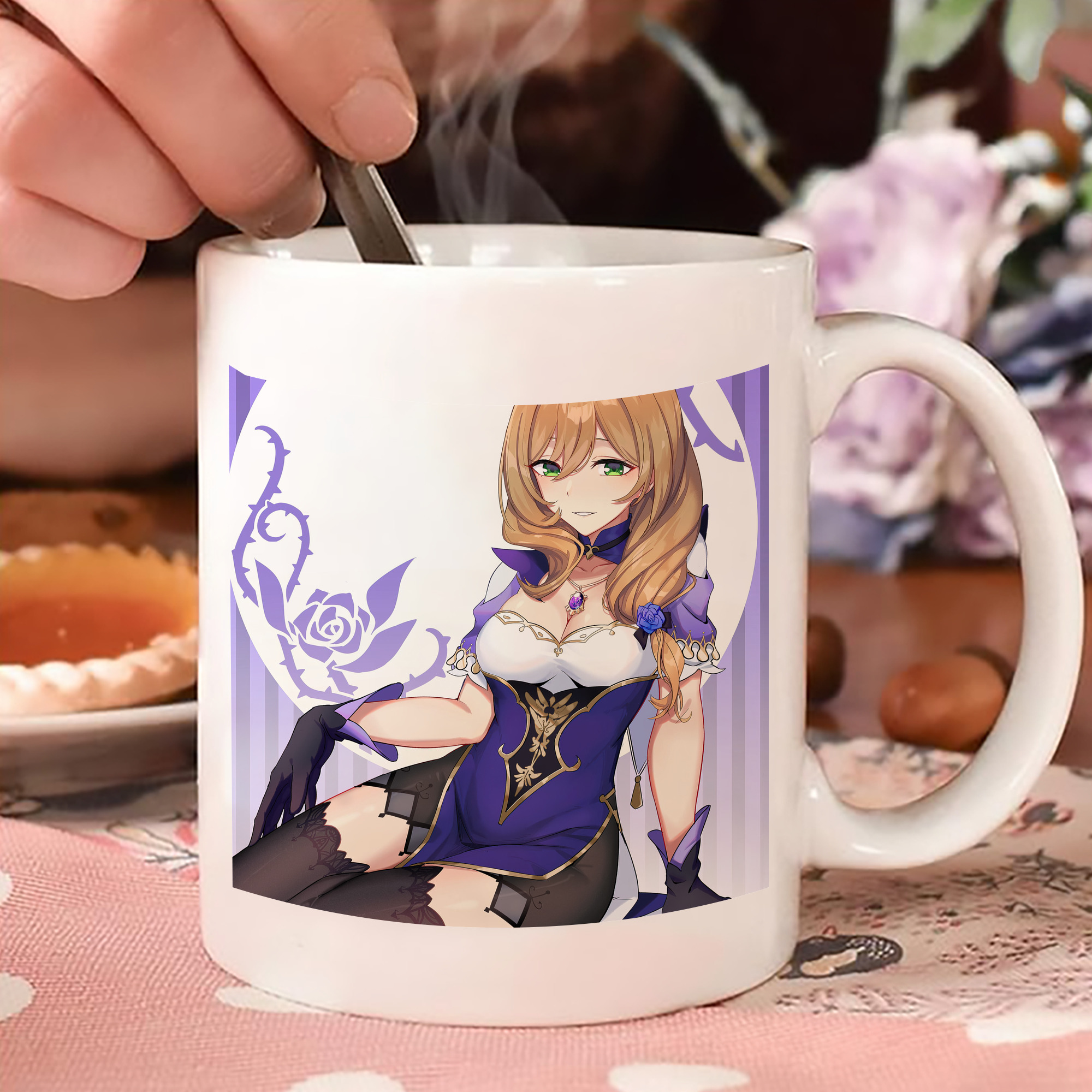 げんし神 genshin カラーマグカップ