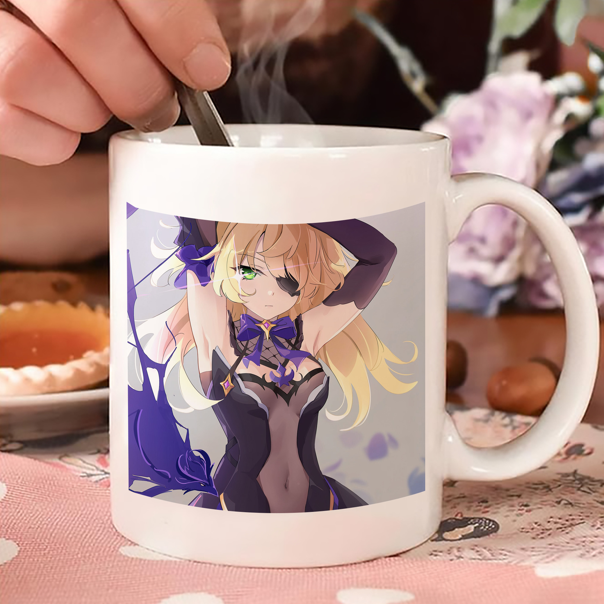 げんし神 genshin カラーマグカップ