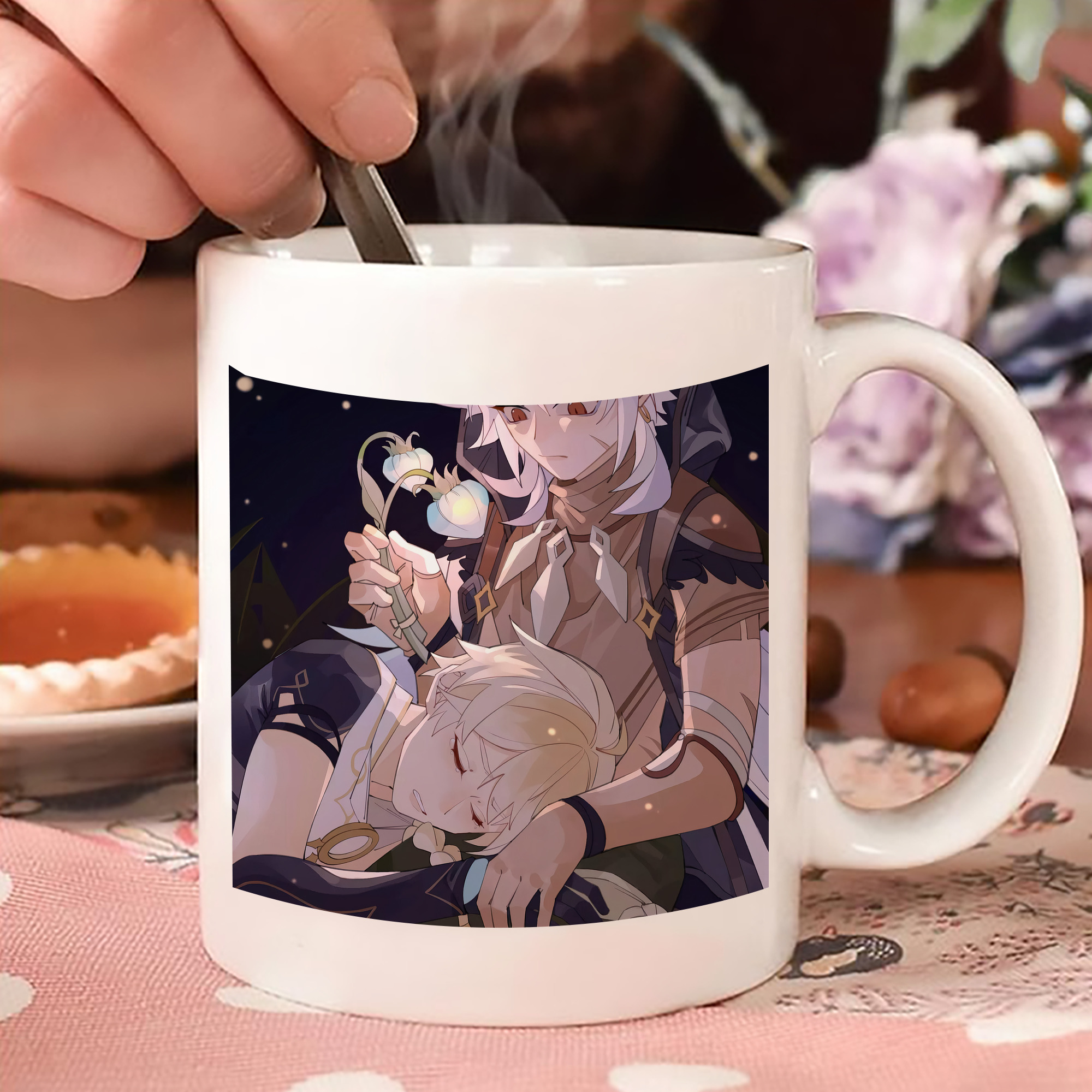 げんし神 genshin カラーマグカップ