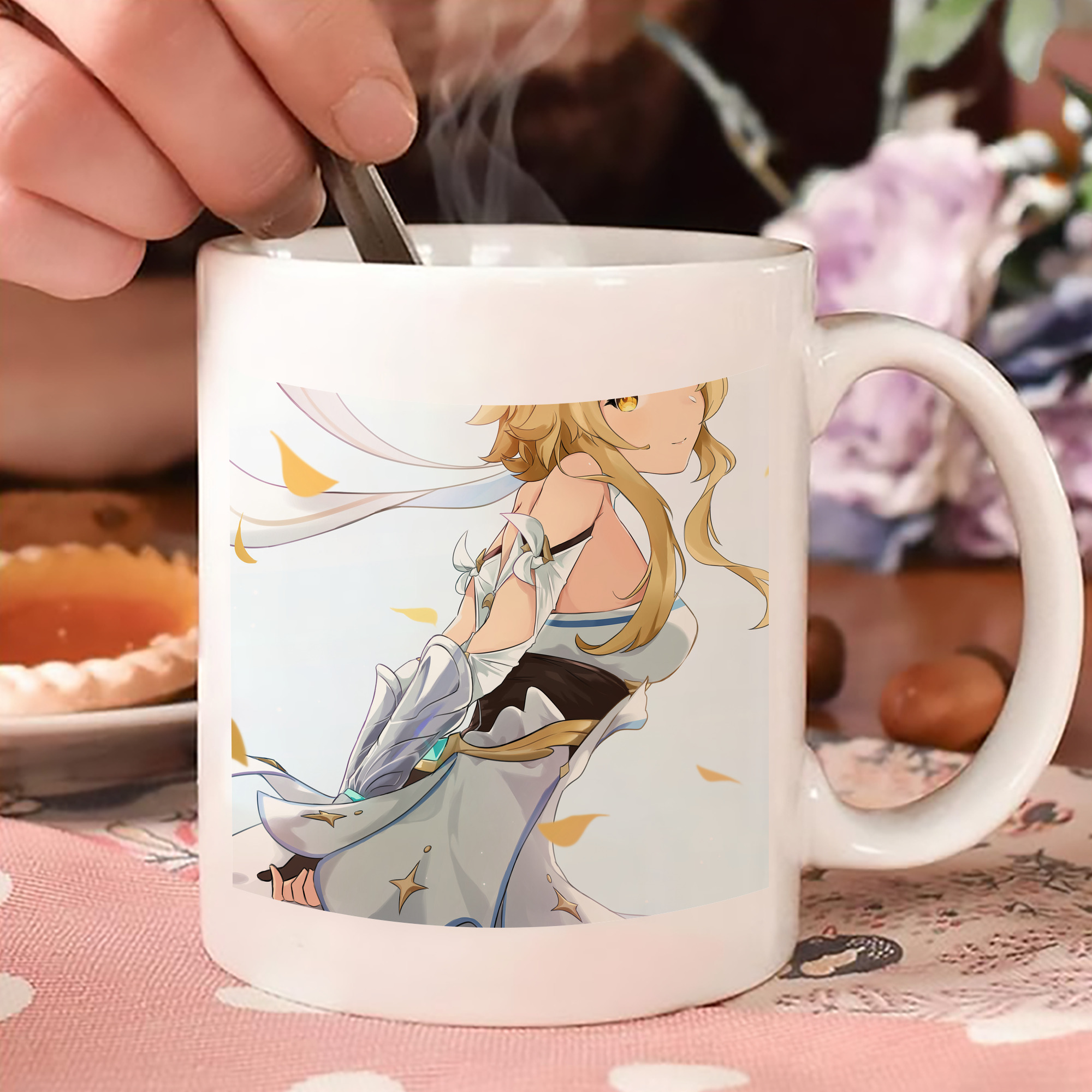 げんし神 genshin カラーマグカップ