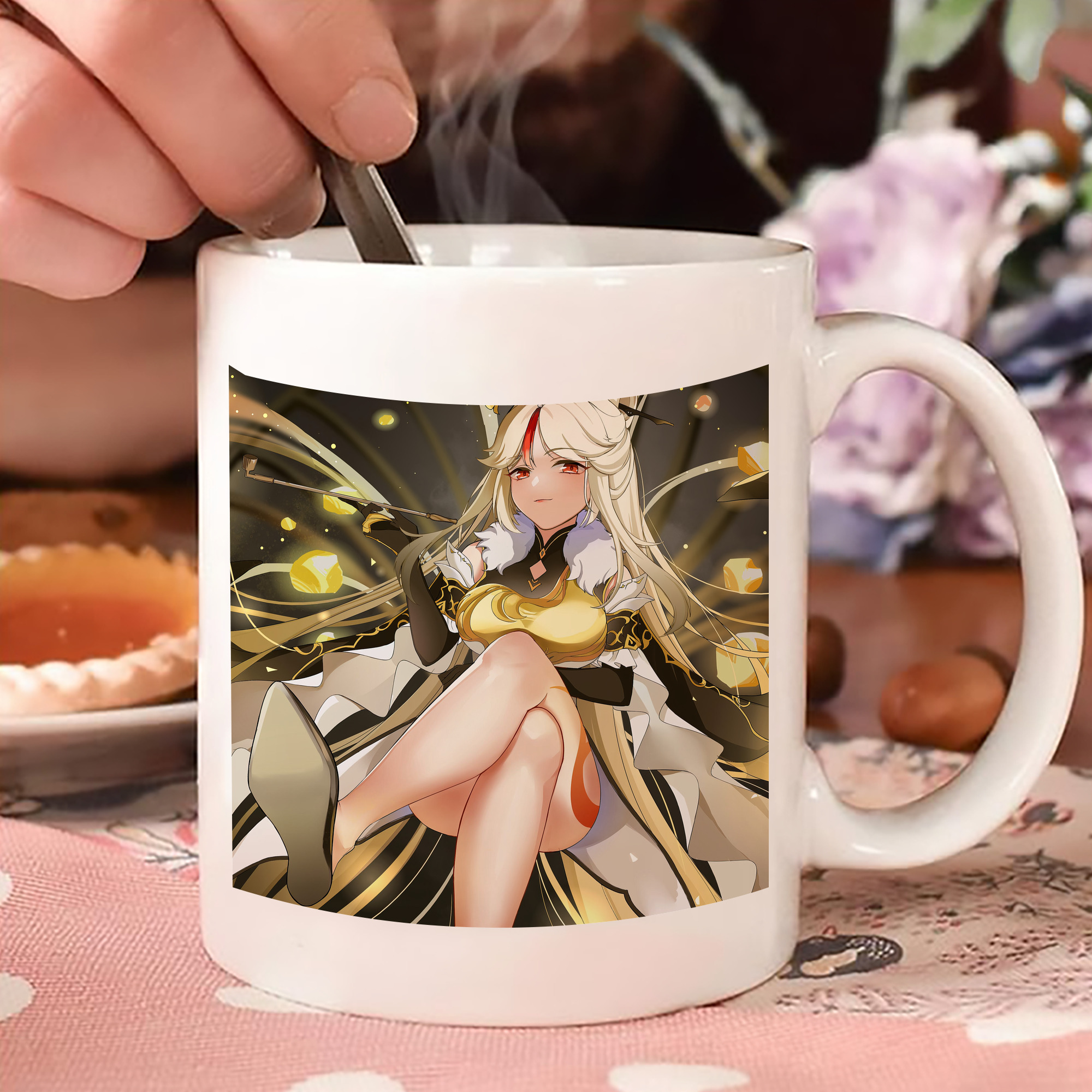 げんし神 genshin カラーマグカップ