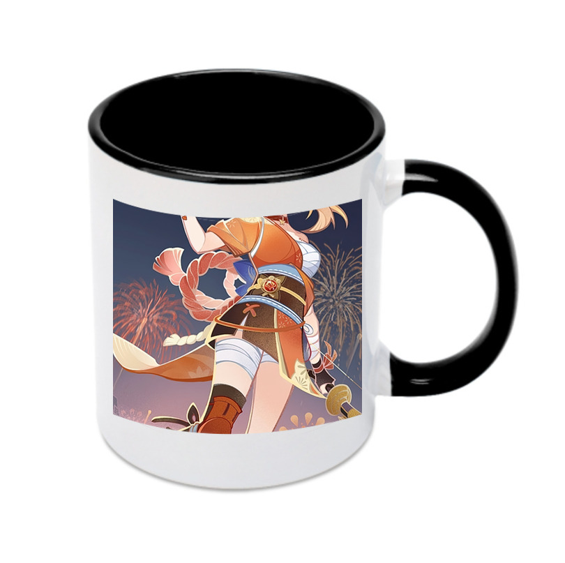 げんし神 genshin カラーマグカップ