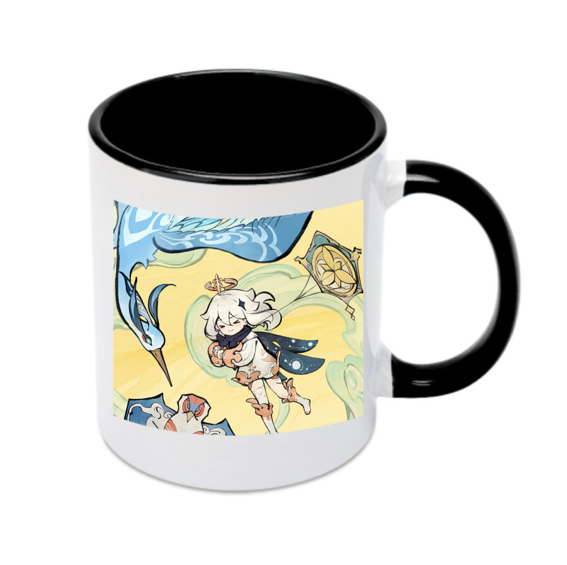 げんし神 genshin カラーマグカップ