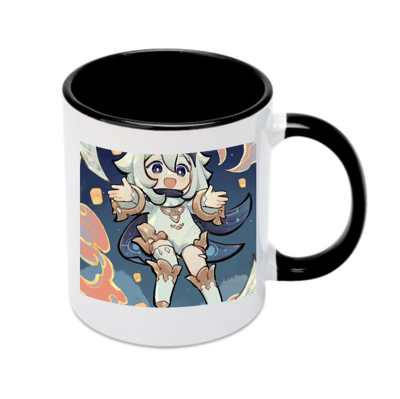 げんし神 genshin カラーマグカップ