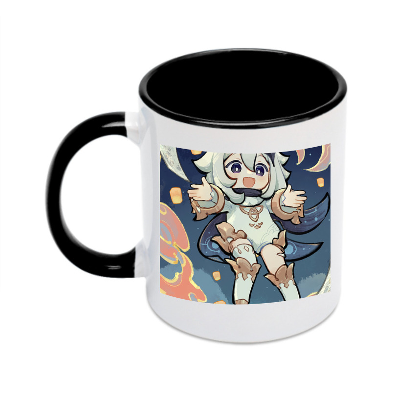 げんし神 genshin カラーマグカップ