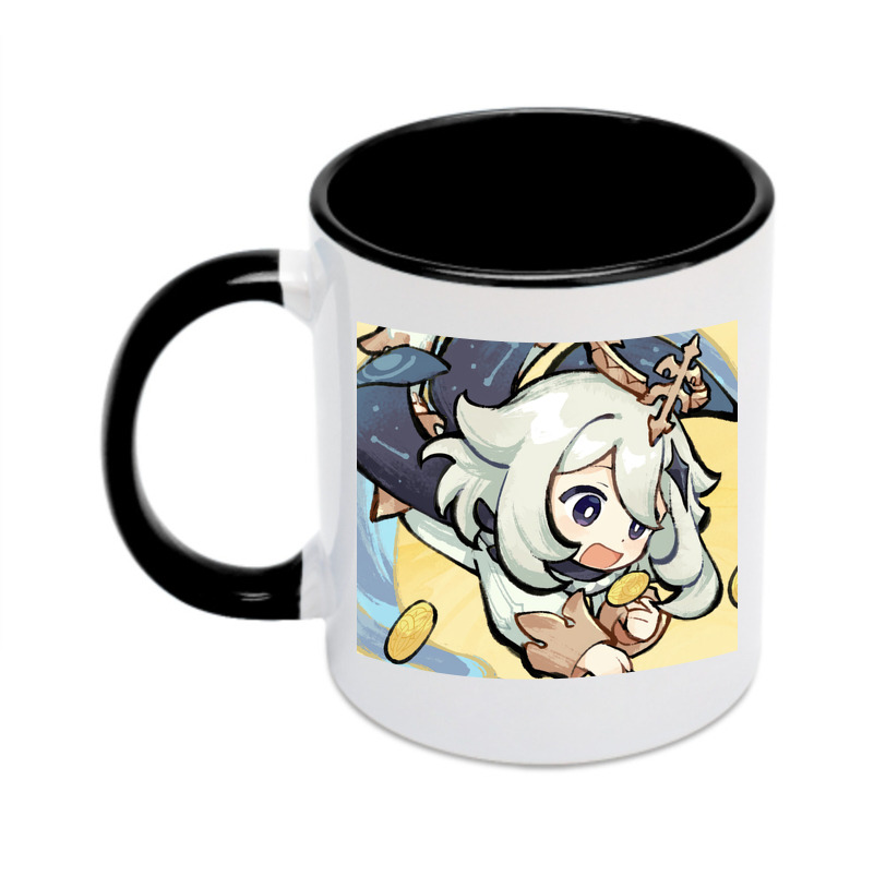 げんし神 genshin カラーマグカップ
