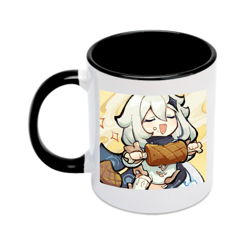 げんし神 genshin カラーマグカップ
