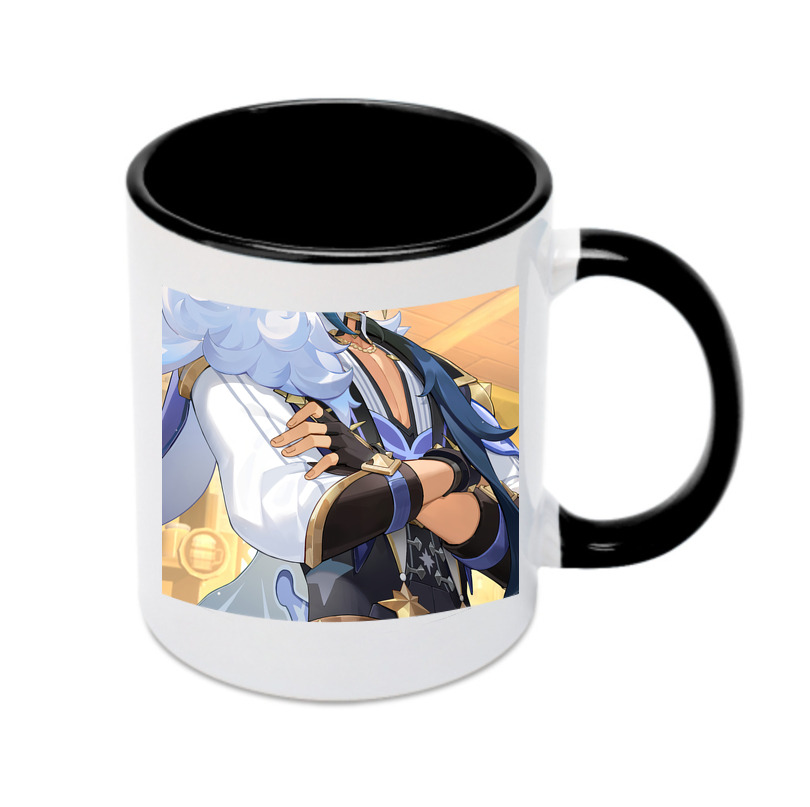 げんし神 genshin カラーマグカップ
