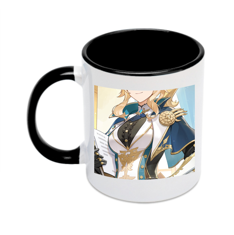 げんし神 genshin カラーマグカップ
