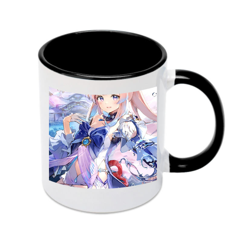 げんし神 genshin カラーマグカップ