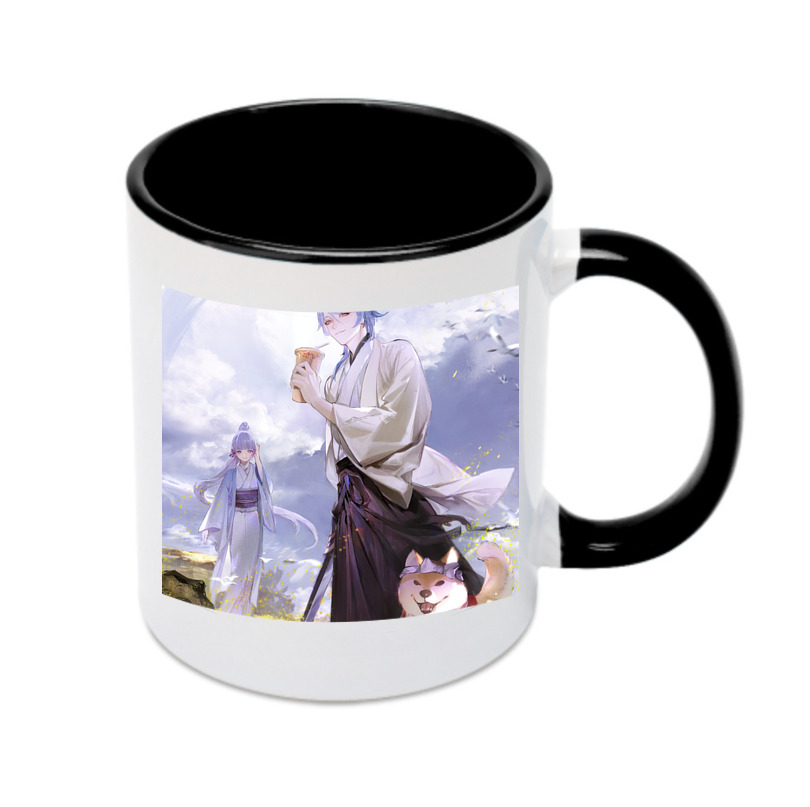 げんし神 genshin カラーマグカップ