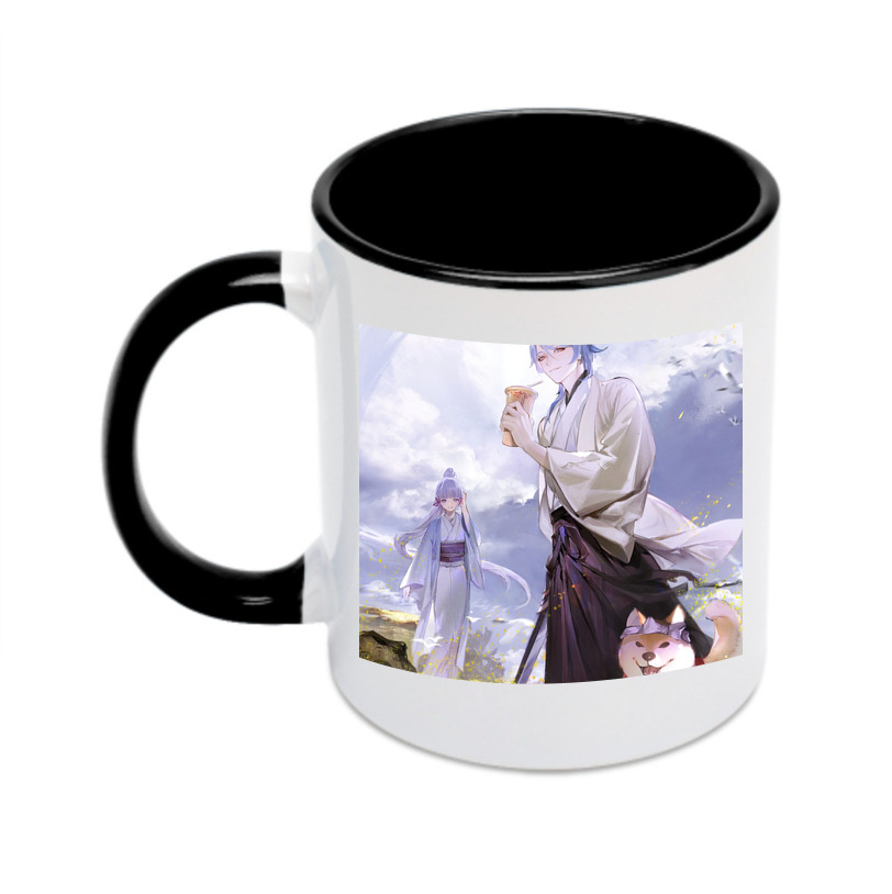 げんし神 genshin カラーマグカップ