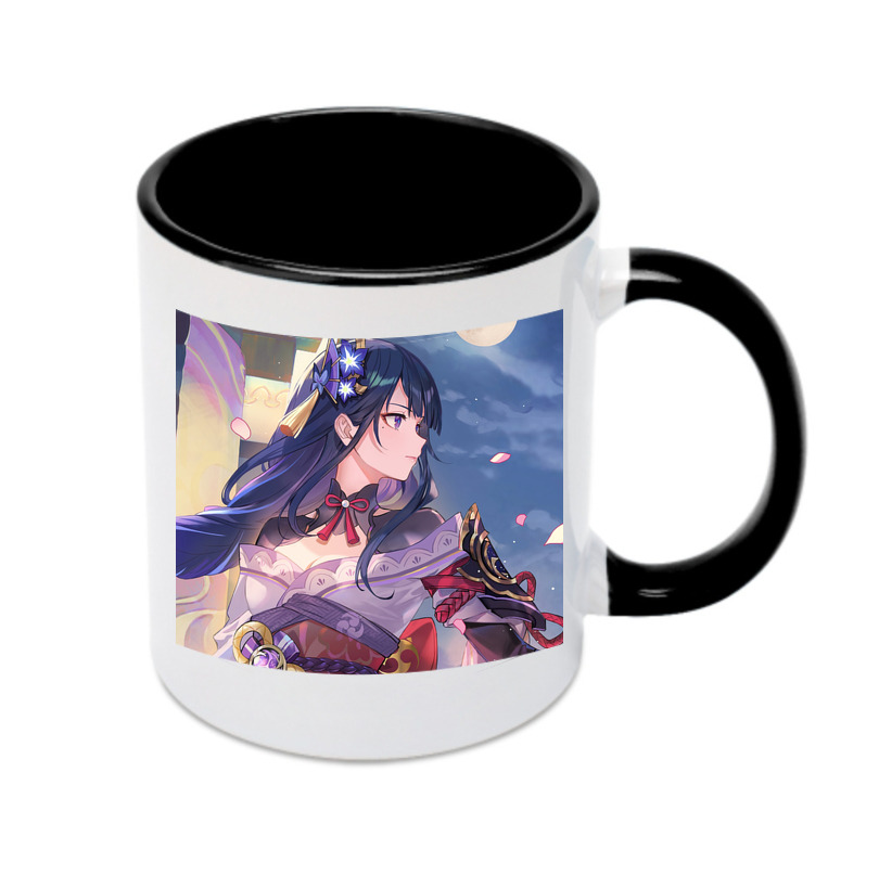 げんし神 genshin カラーマグカップ