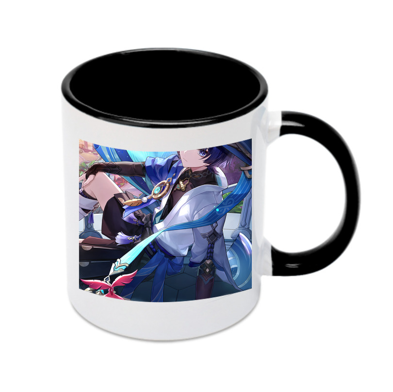げんし神 genshin カラーマグカップ