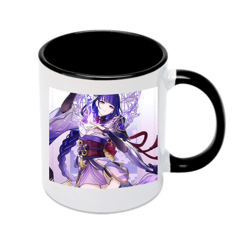 げんし神 genshin カラーマグカップ