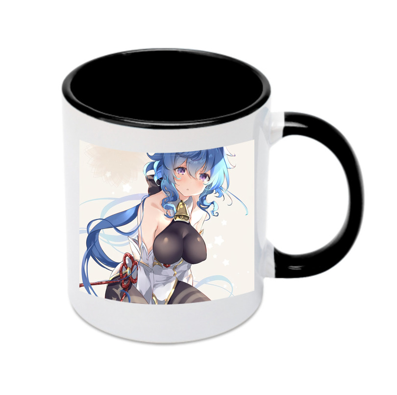 げんし神 genshin カラーマグカップ