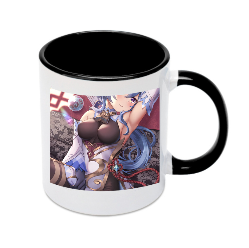 げんし神 genshin カラーマグカップ