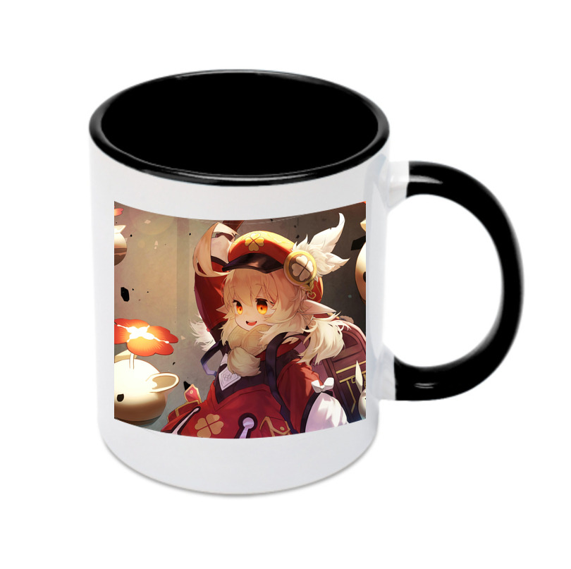 げんし神 genshin カラーマグカップ