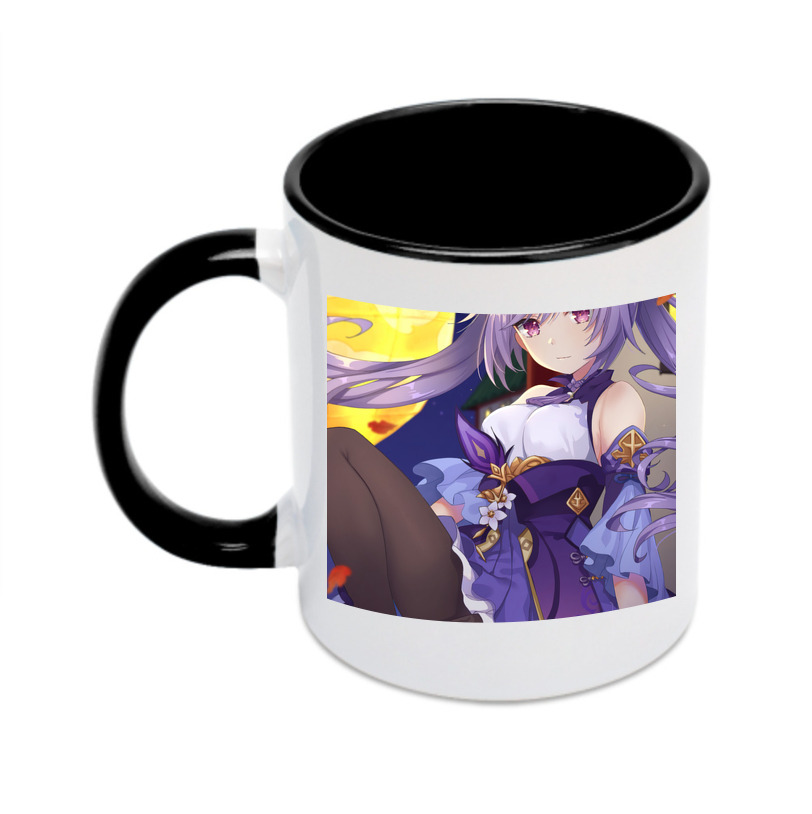げんし神 genshin カラーマグカップ