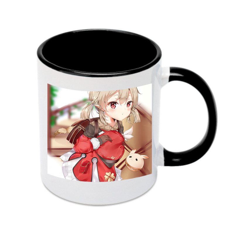 げんし神 genshin カラーマグカップ