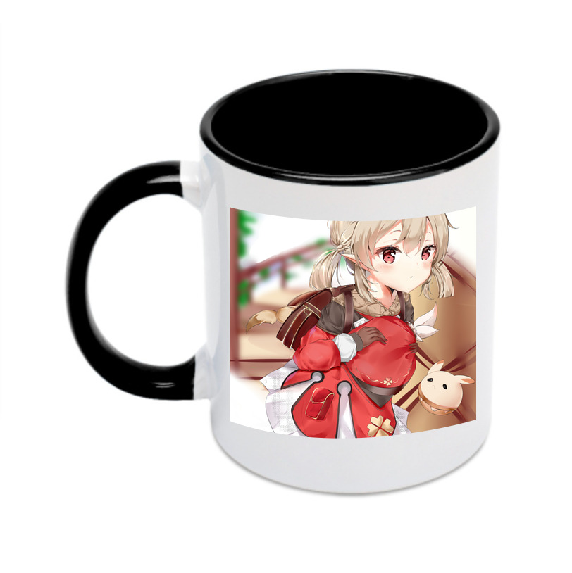 げんし神 genshin カラーマグカップ