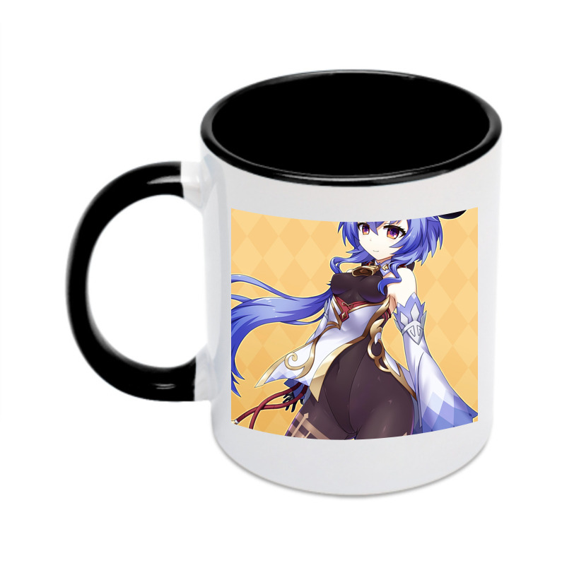 げんし神 genshin カラーマグカップ
