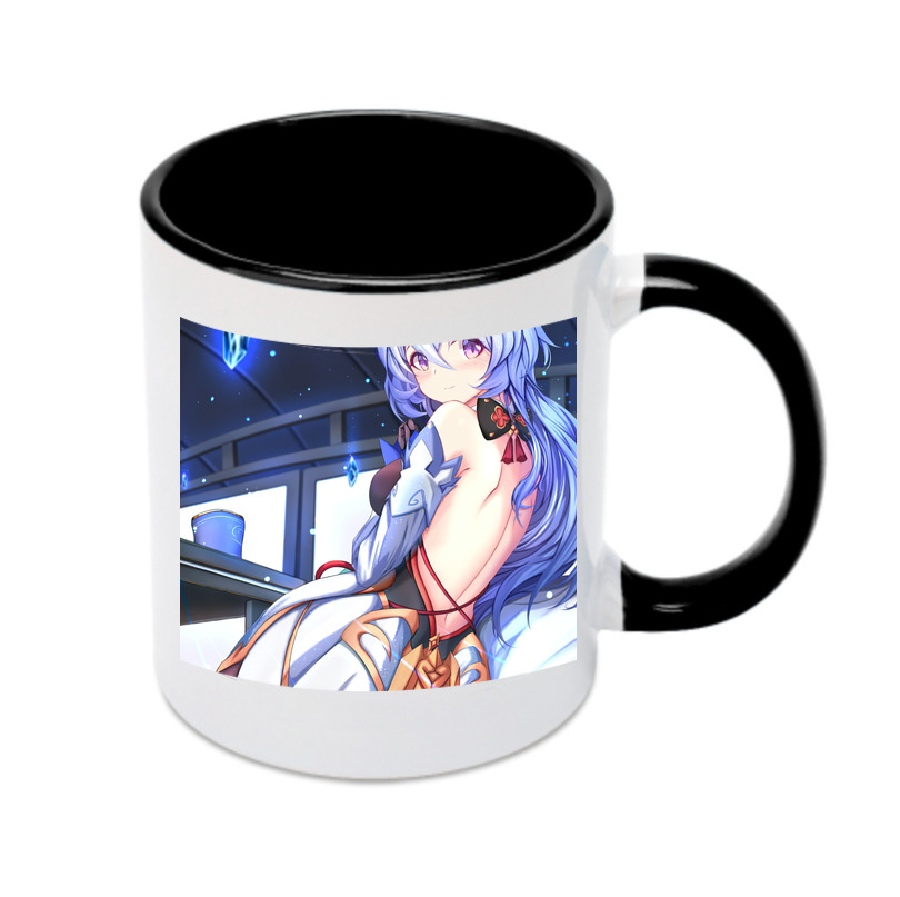 げんし神 genshin カラーマグカップ