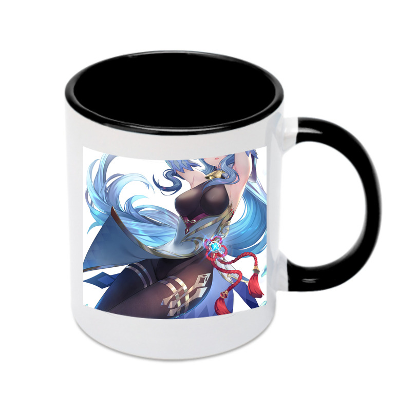 げんし神 genshin カラーマグカップ