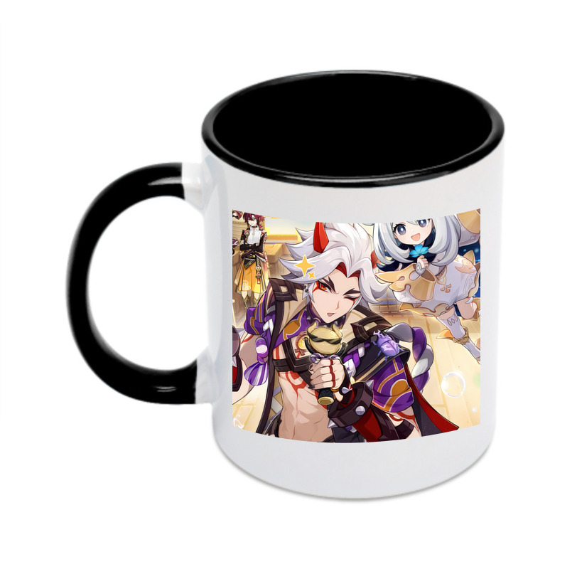 げんし神 genshin カラーマグカップ