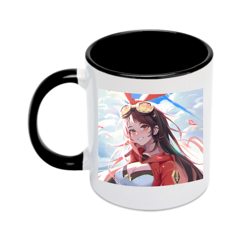 げんし神 genshin カラーマグカップ