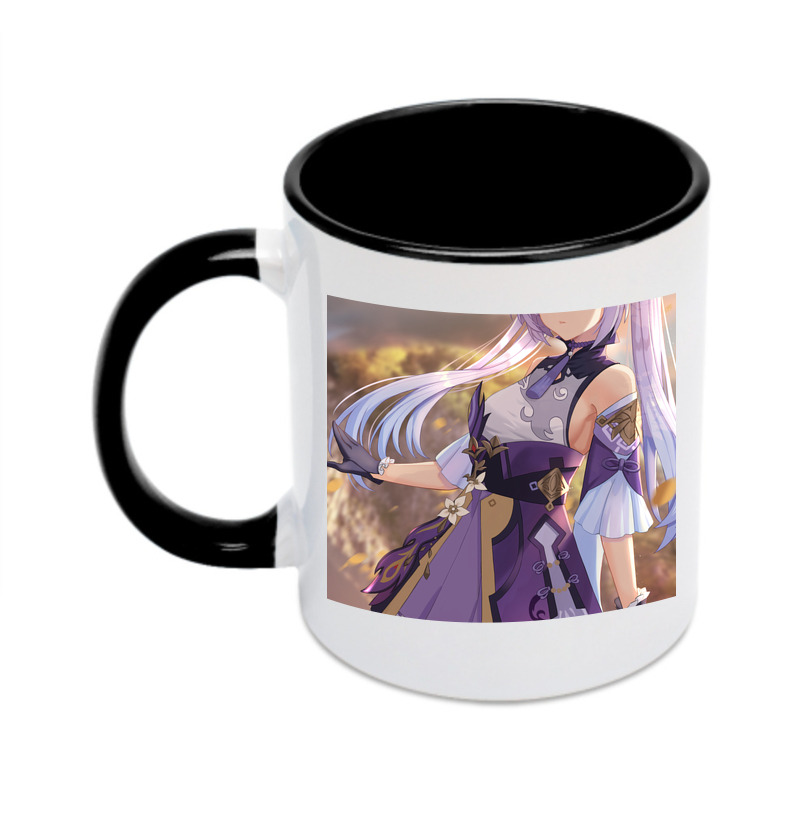 げんし神 genshin カラーマグカップ