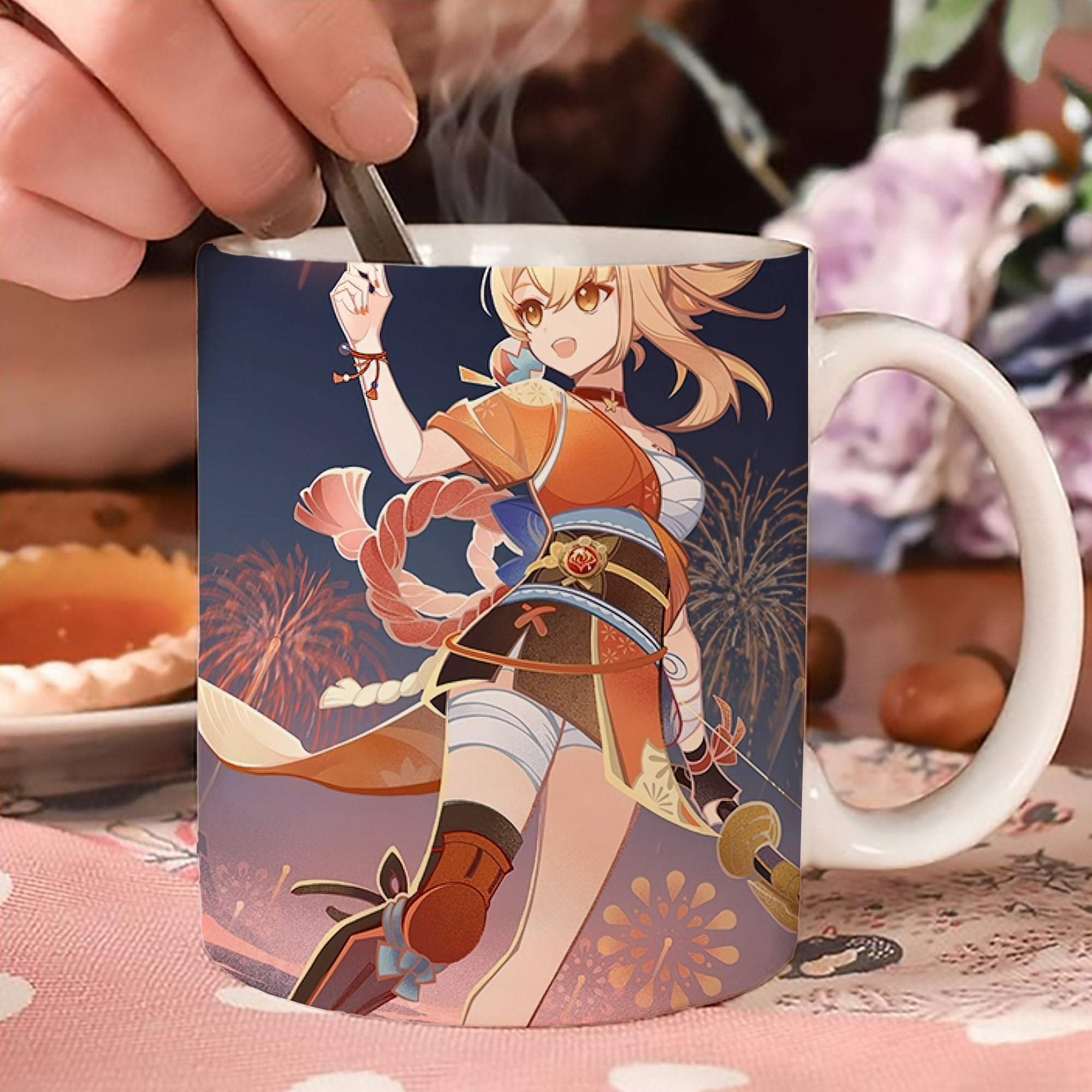 げんし神 genshin 温度変色マグカップ