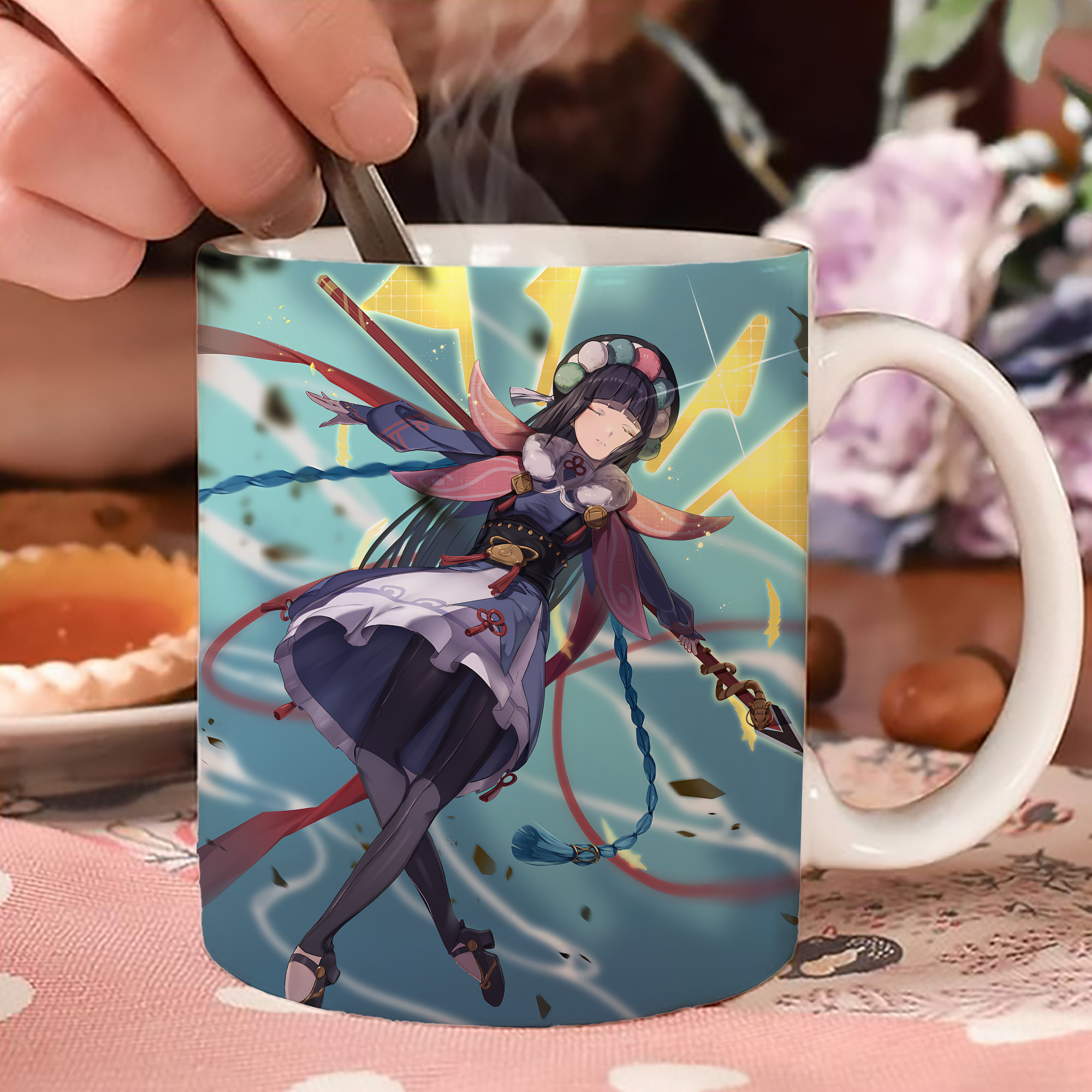 げんし神 genshin 温度変色マグカップ