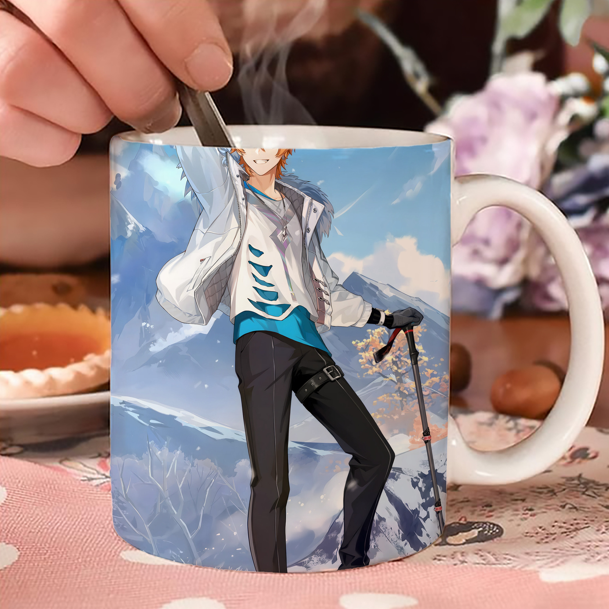 げんし神 genshin 温度変色マグカップ