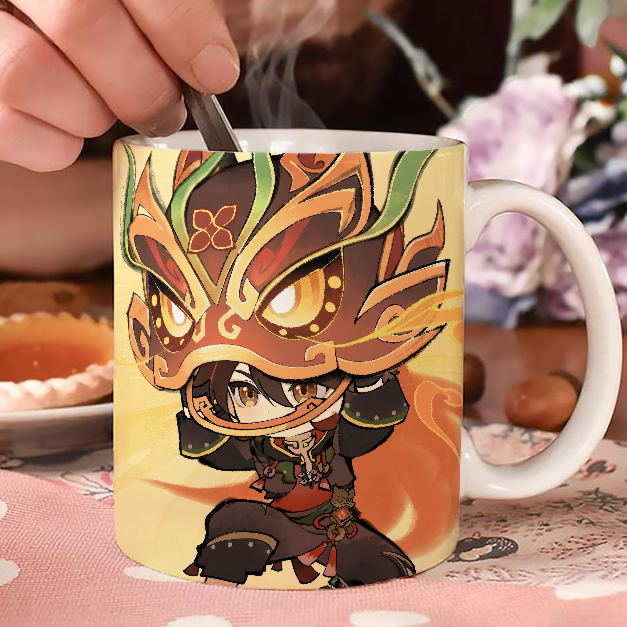 げんし神 genshin 温度変色マグカップ