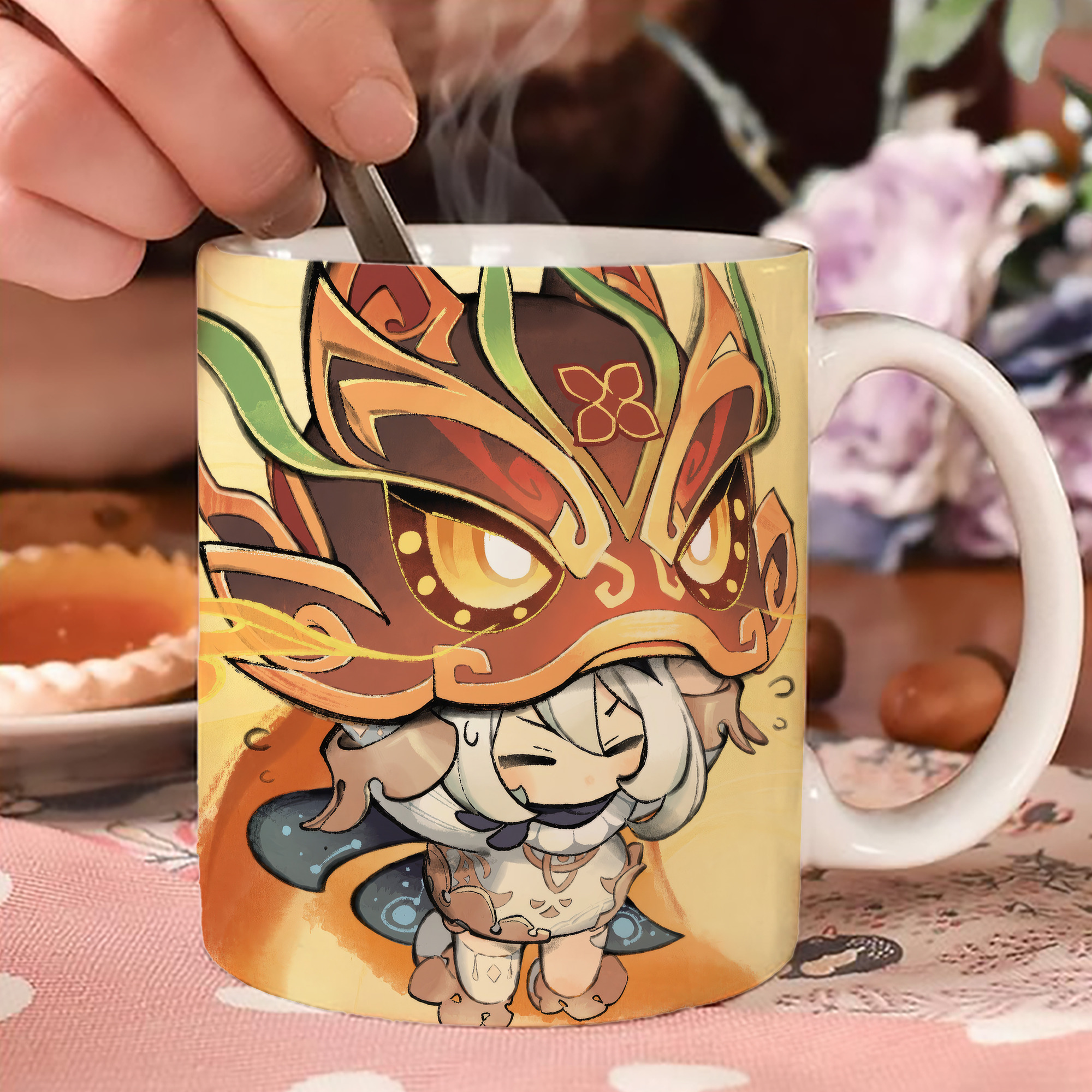 げんし神 genshin 温度変色マグカップ