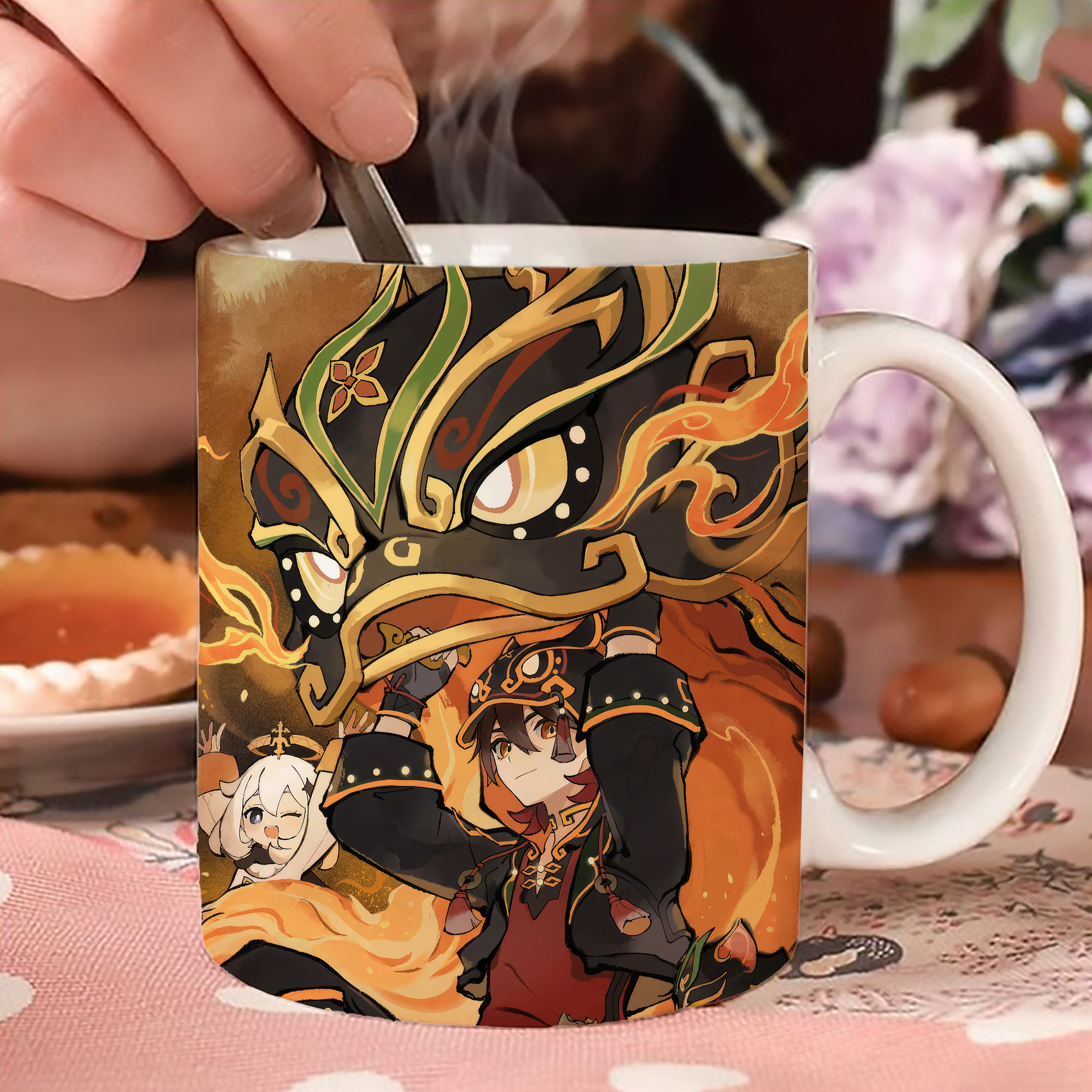 げんし神 genshin 温度変色マグカップ