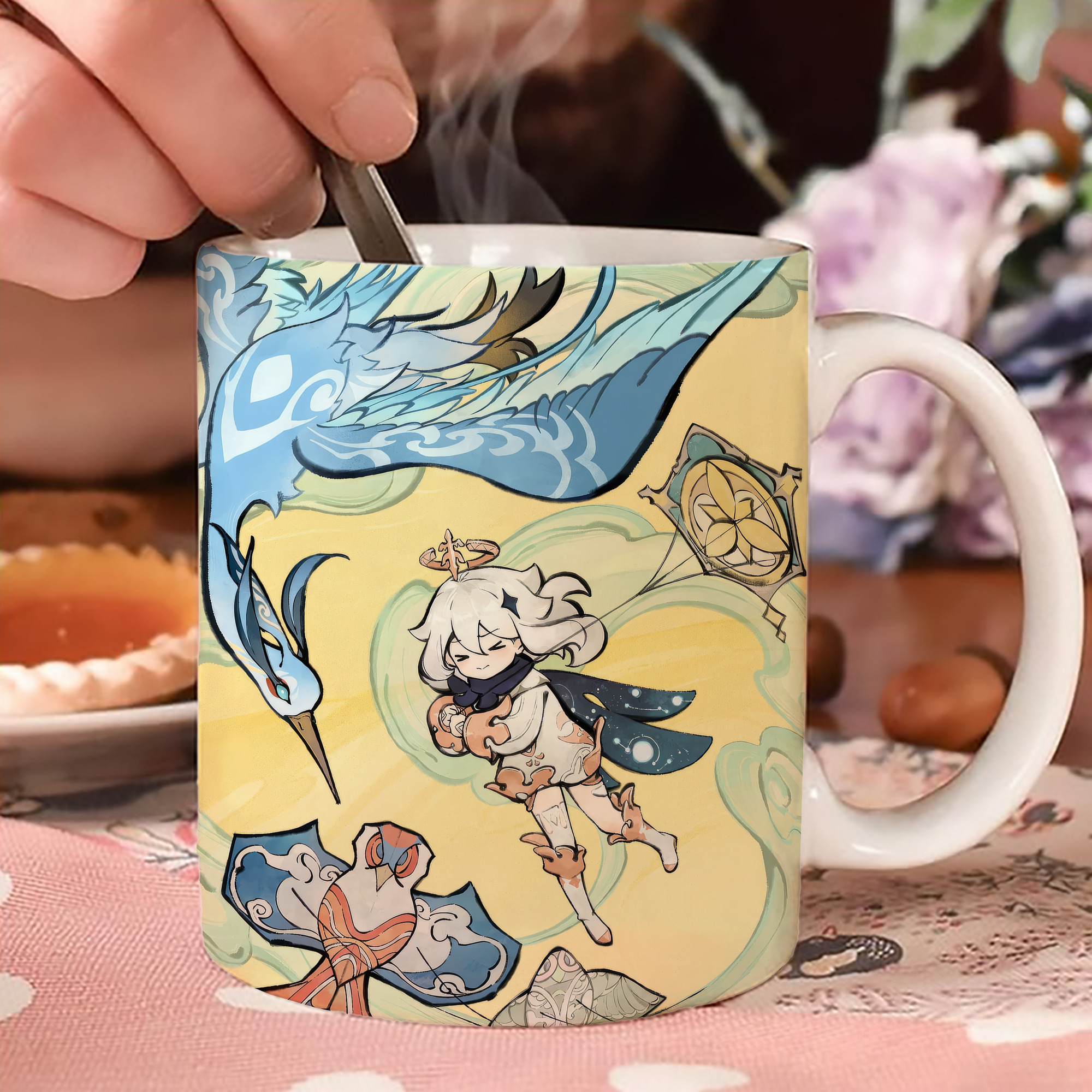 げんし神 genshin 温度変色マグカップ