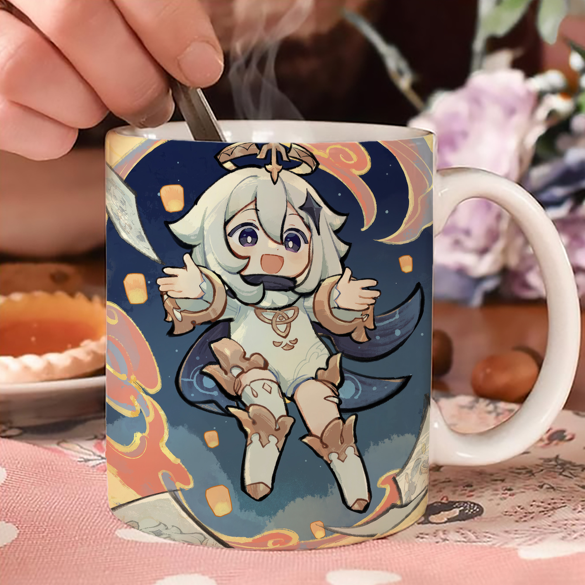 げんし神 genshin 温度変色マグカップ