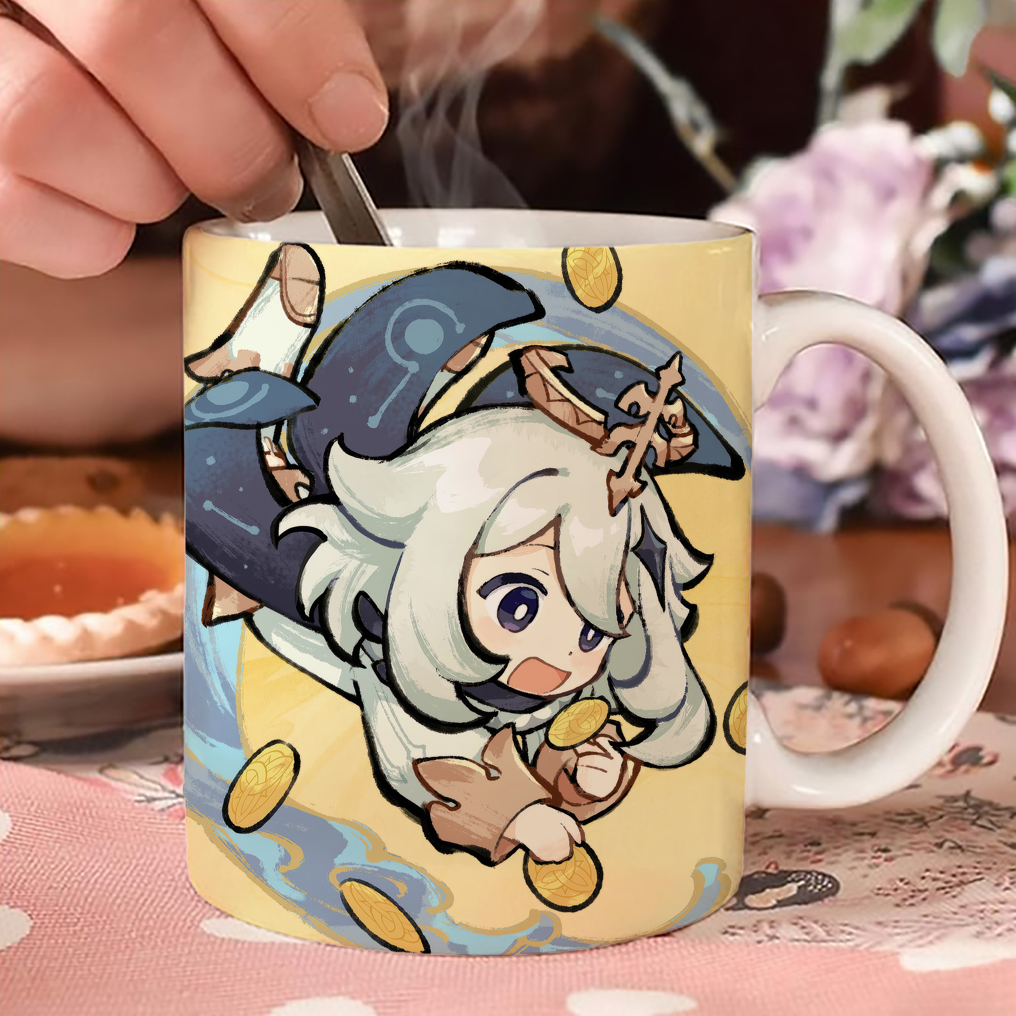 げんし神 genshin 温度変色マグカップ