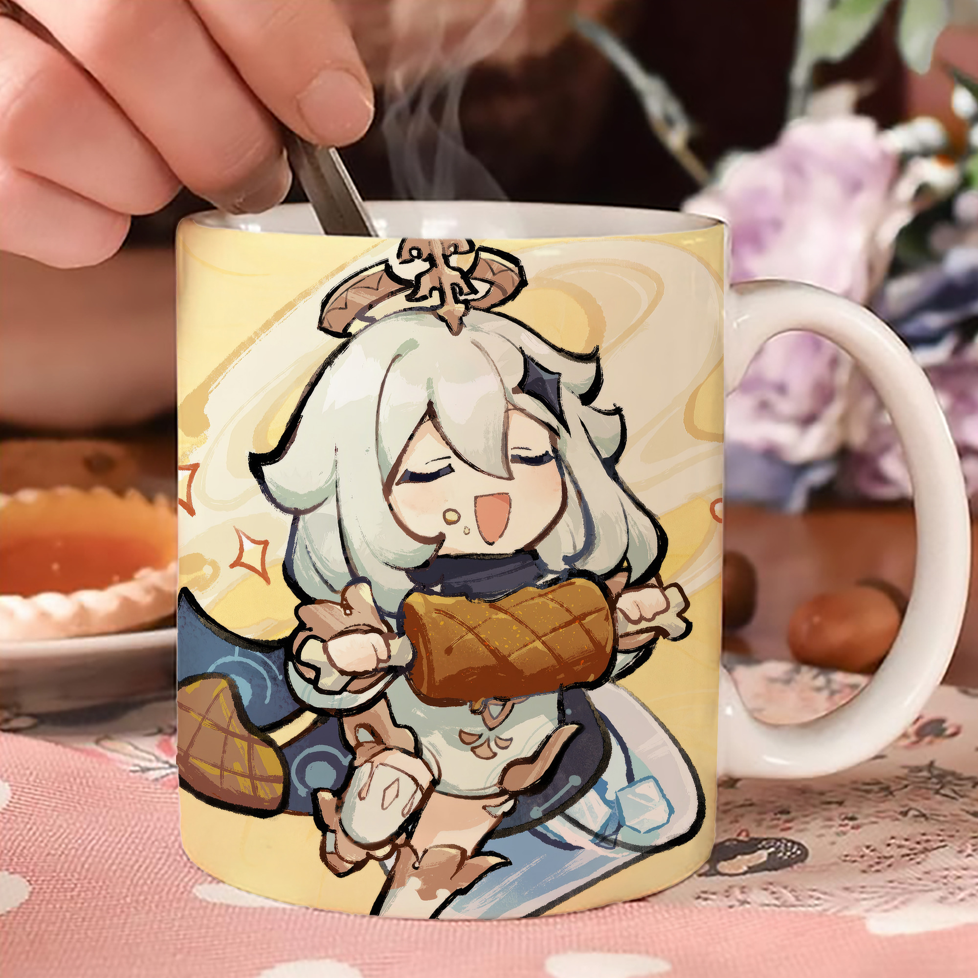 げんし神 genshin 温度変色マグカップ