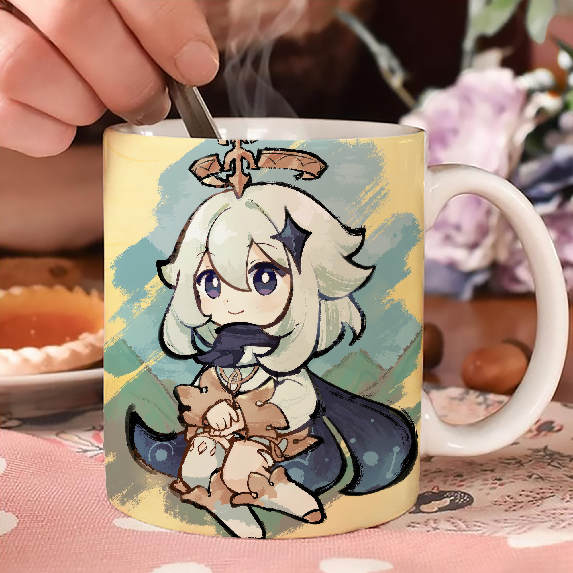 げんし神 genshin 温度変色マグカップ