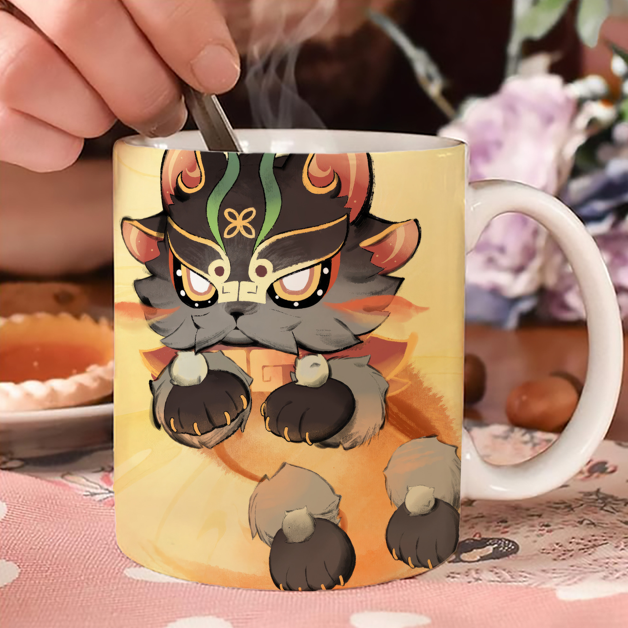 げんし神 genshin 温度変色マグカップ