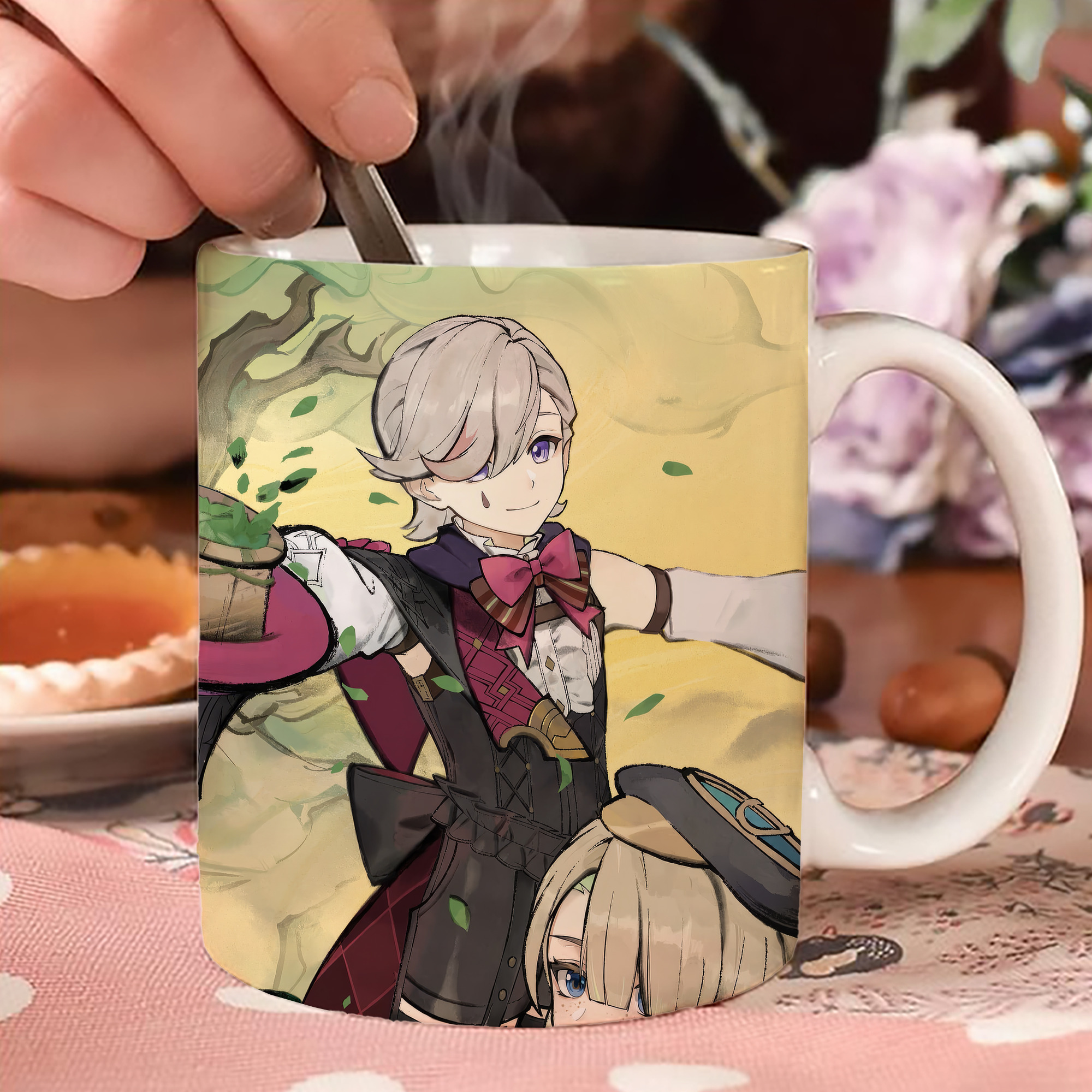 げんし神 genshin 温度変色マグカップ