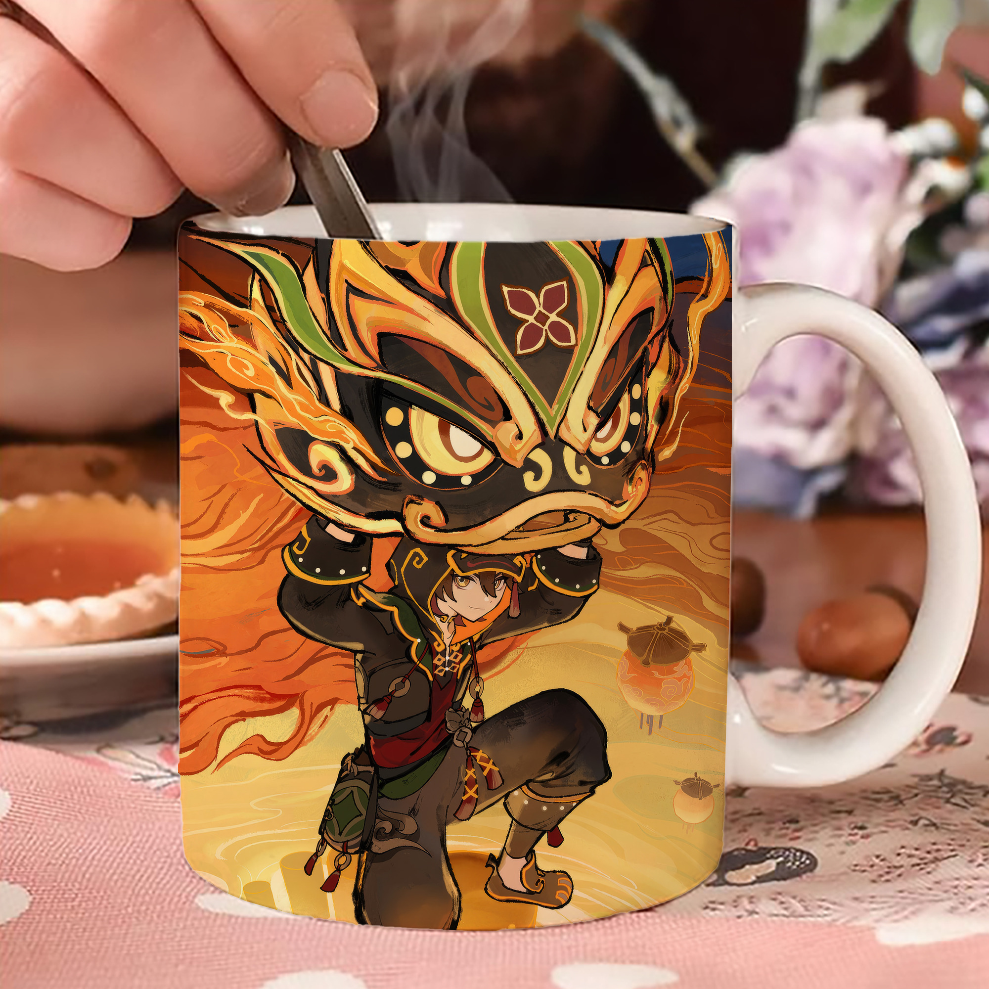 げんし神 genshin 温度変色マグカップ