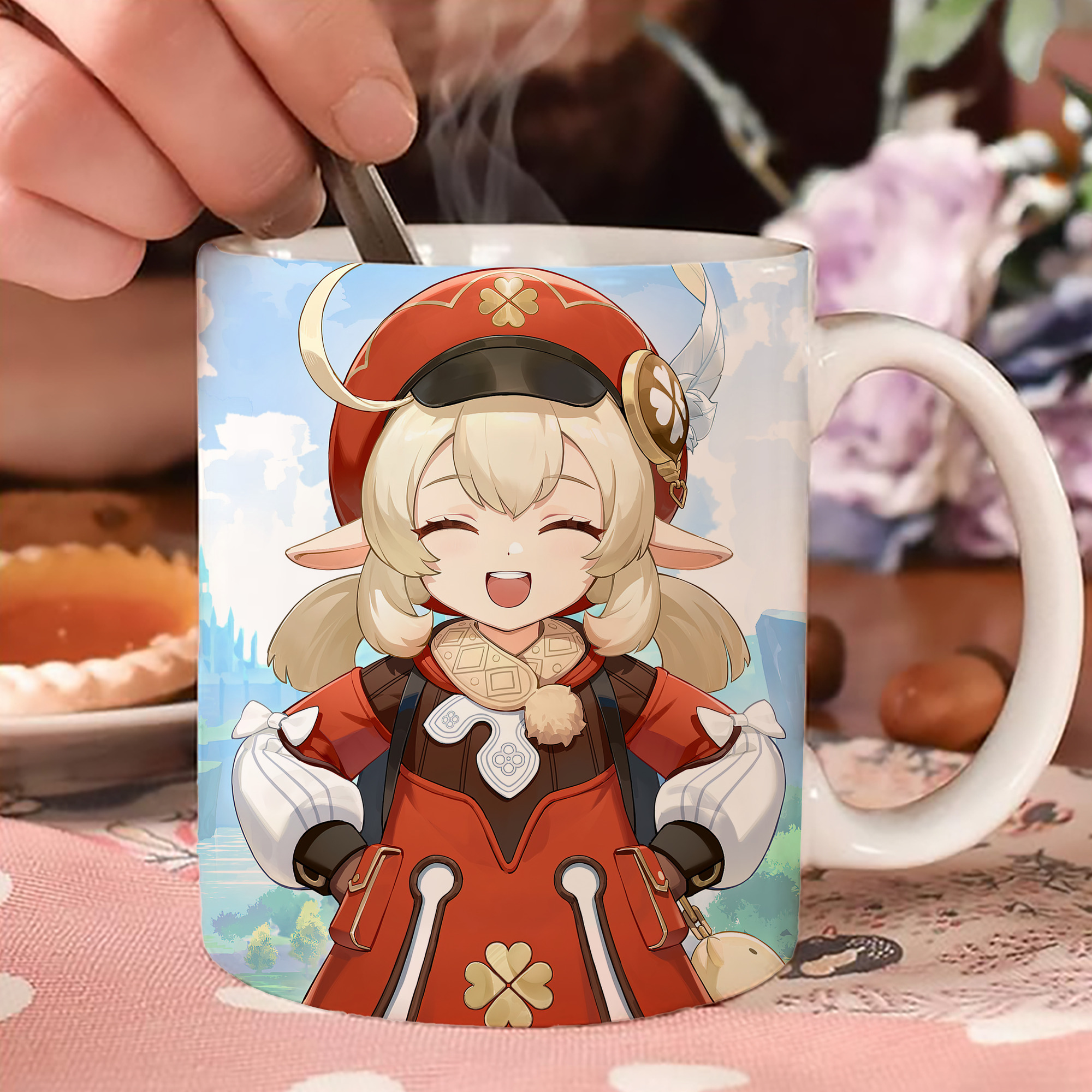 げんし神 genshin 温度変色マグカップ